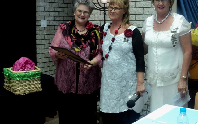 Spesiale toekenning aan mev Hermien van Zyl